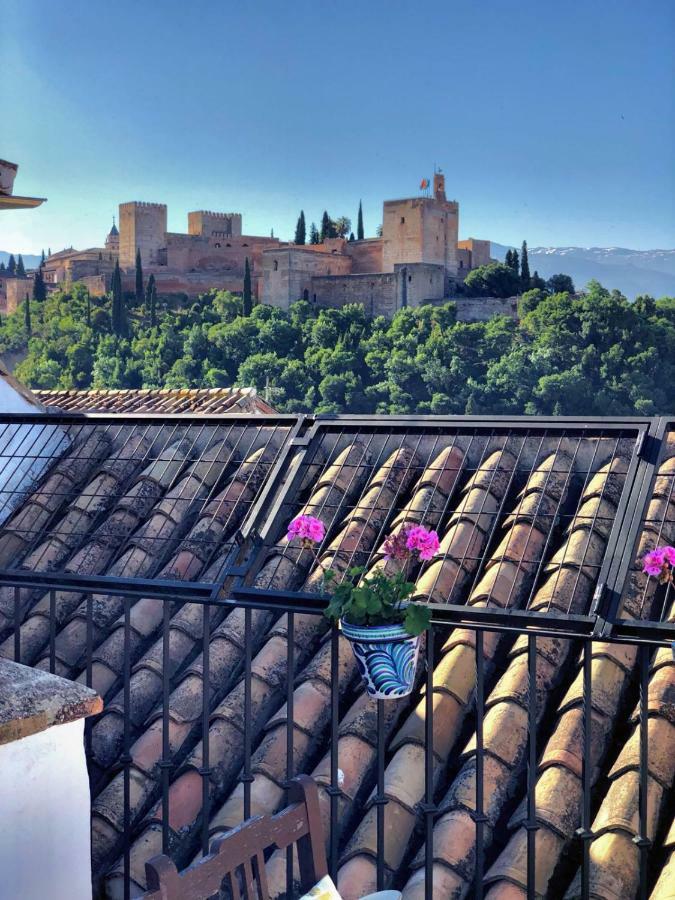 Апартаменты Casa Quijada Гранада Экстерьер фото